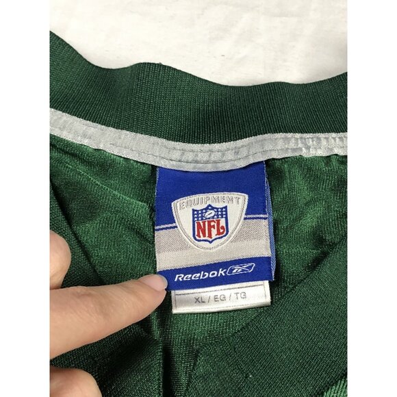 Reebok NFL EQUIPMENT JERSEY NY JETS #51 VILMA GREEN SIZE XL ADULT 2005 - Picture 5 of 10